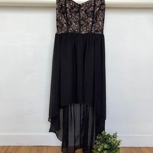Black fashionable dress